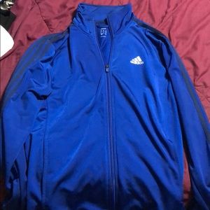 Adidas men’s zip up track jacket